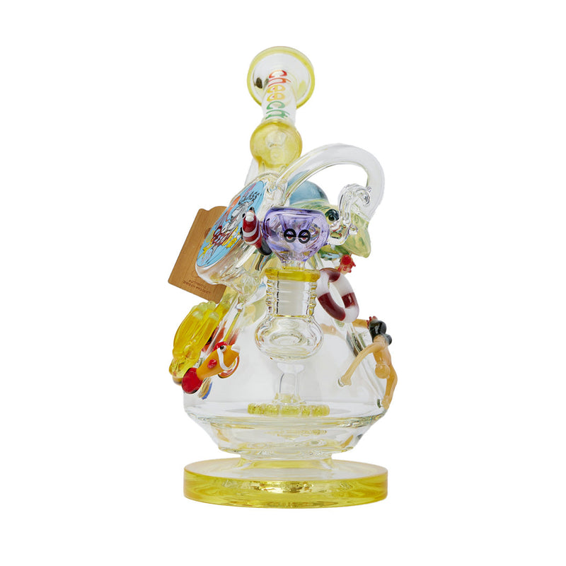 Cheech Glass 10.5" Shark Attack Rig - Headshop.com