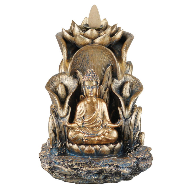 Buddha Backflow Incense Burner - Headshop.com