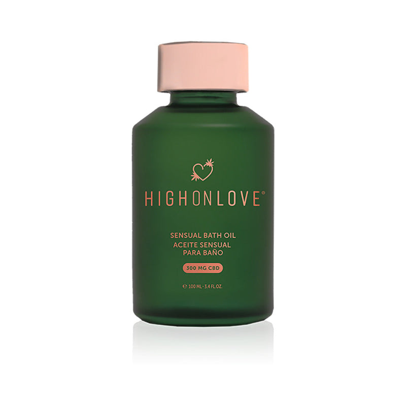 HighOnLove CBD Bath & Body Oil - Headshop.com