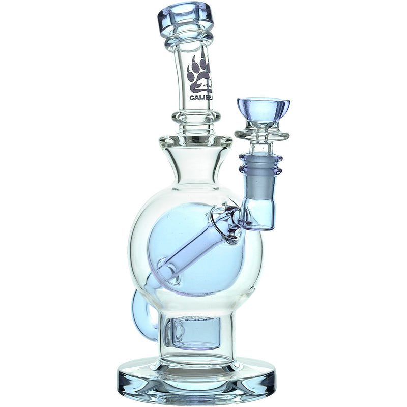 Calibear Colored Ball Flower Of Life Rig - Headshop.com