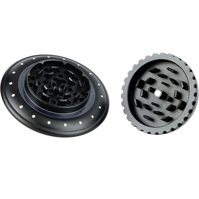 UFO Aluminum Grinder - 3pc / 1.8" / Colors Vary