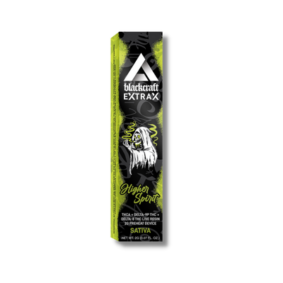 BlackCraft Extrax THCA D9P D8 Disposable | 2g | 10pc Display - Headshop.com