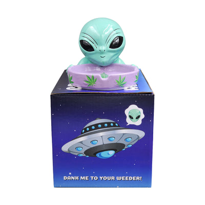 alien ashtray - Headshop.com