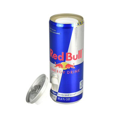 Red Bull Energy Drink Diversion Stash Safe - Headshop.com