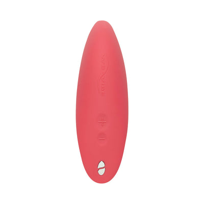 We-Vibe Melt Rechargeable Silicone Pleasure Air Clitoral Stimulator Pink