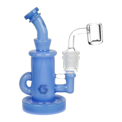 Glass House Mini Incycler Dab Rig - 5.75" / 14mm F / Colors Vary