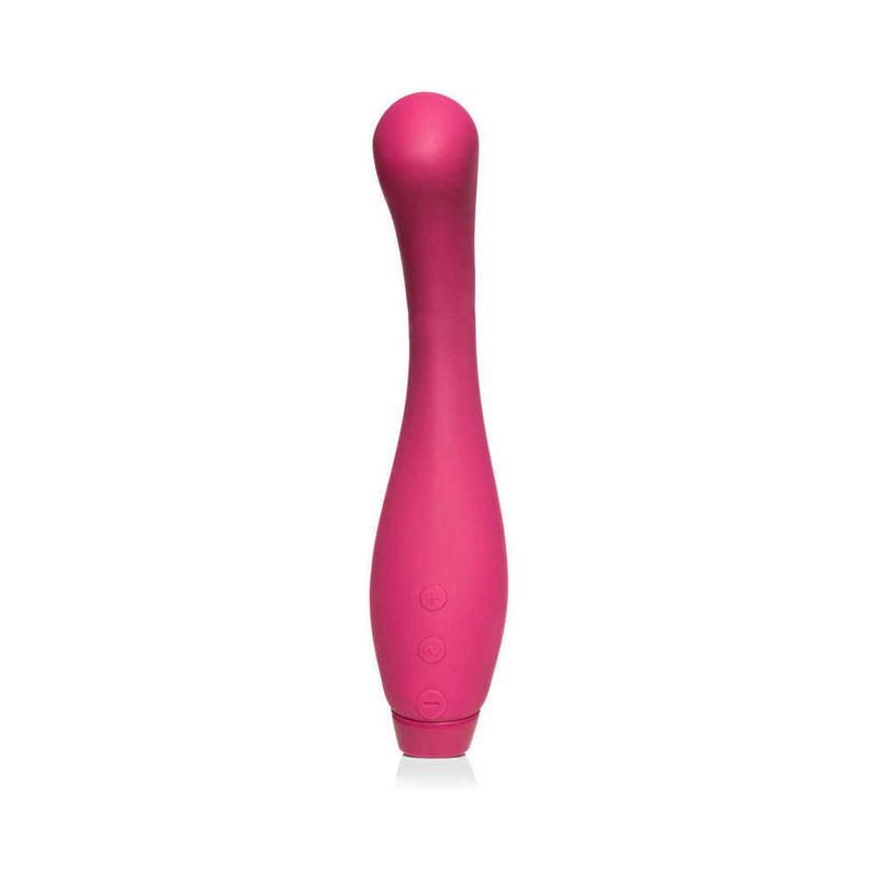 Je Joue Juno Rechargeable Silicone G-Spot Vibrator Fuchsia