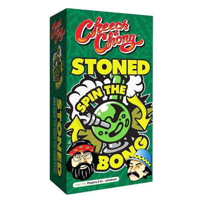 Cheech & Chong Stoned Spin The Bong Board Game - Headshop.com