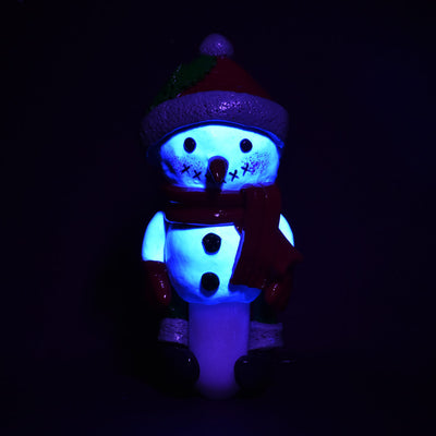 Snowman Hand Pipe - 5.5" - Headshop.com