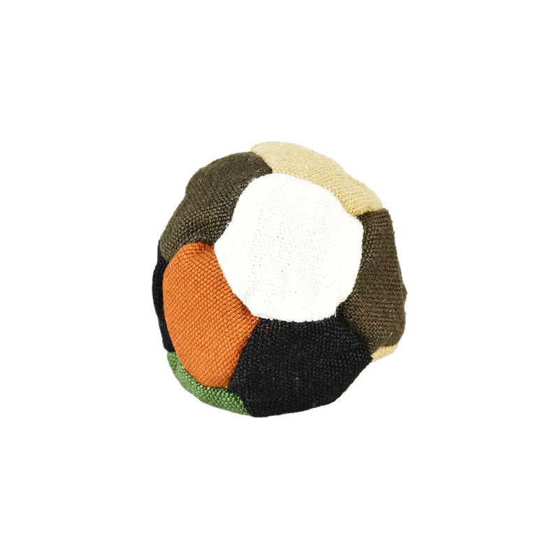 Hemp Patchwork Sand-Filled Footbag | 12-Panel - Headshop.com