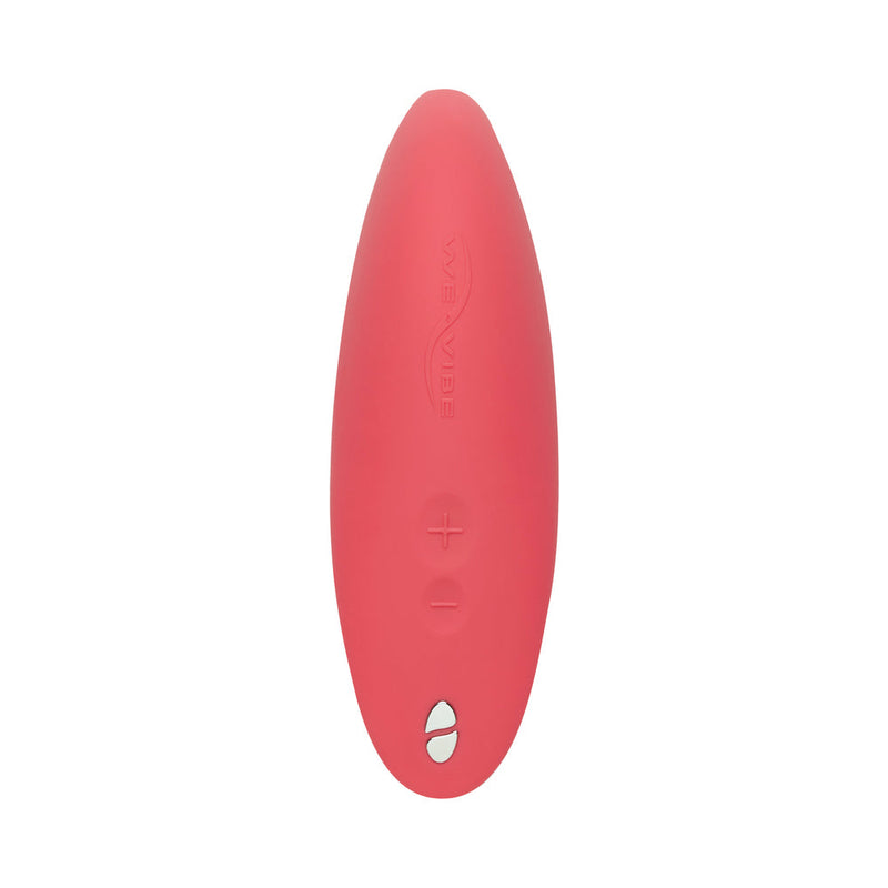 We-Vibe Melt Rechargeable Silicone Pleasure Air Clitoral Stimulator Pink