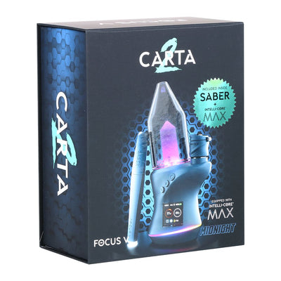 Focus V CARTA 2 eRig MAX Atomizer & Saber Hot Knife Bundle - Headshop.com