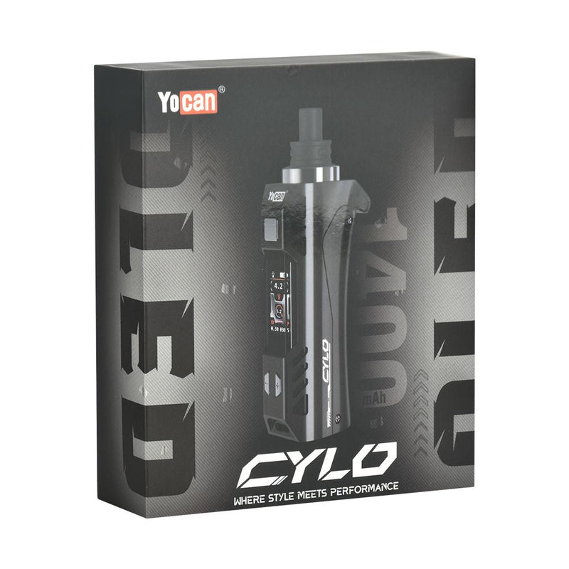 Yocan Cylo Wax Vaporizer | 1300mAh - Headshop.com