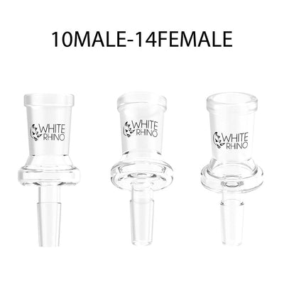 White Rhino 10mm M To 14mm F Glass Converter 10ct - Headshop.com