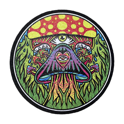 East Coasters 8 inch Dab Mats - Headshop.com