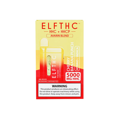 ELFTHC Avarin Blend HHC + HHCP Disposable | 5mL | 5pc Display - Headshop.com