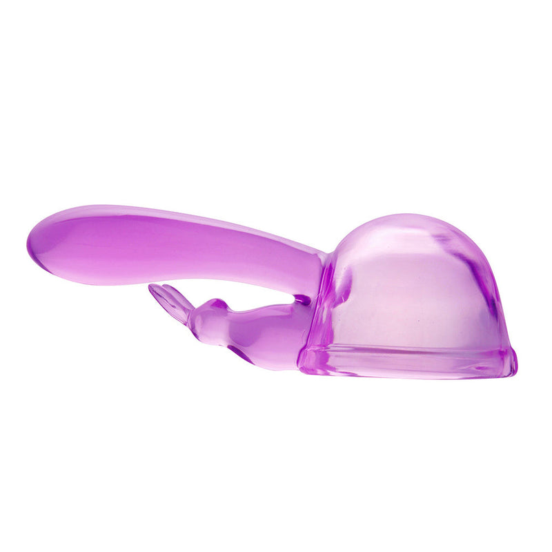 Wand Essentials Rabbit Attachment (Purple)