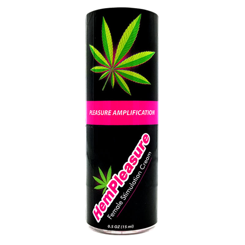 HemPleasure Arousal Cream for Women .5oz bottle - Headshop.com