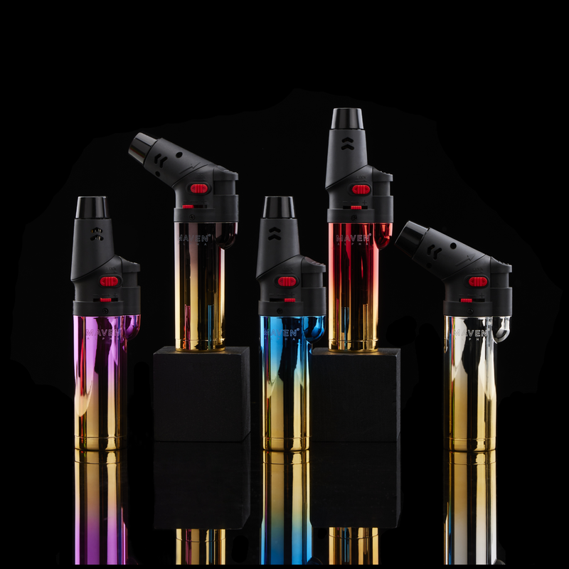 Maven Alpha Chrome Collection - 5 Pack - Headshop.com