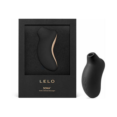 LELO SONA Rechargeable Clitoral Stimulator Black