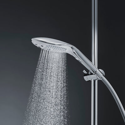 Womanizer Wave Shower Head Masturbator Chrome