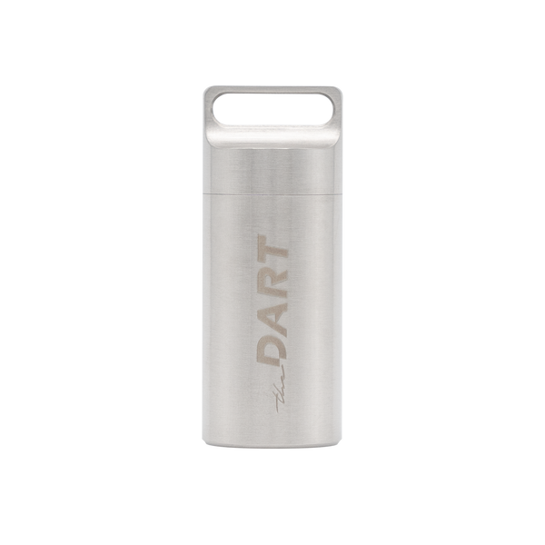 Dart Premium Smell Proof Canister (Silver)