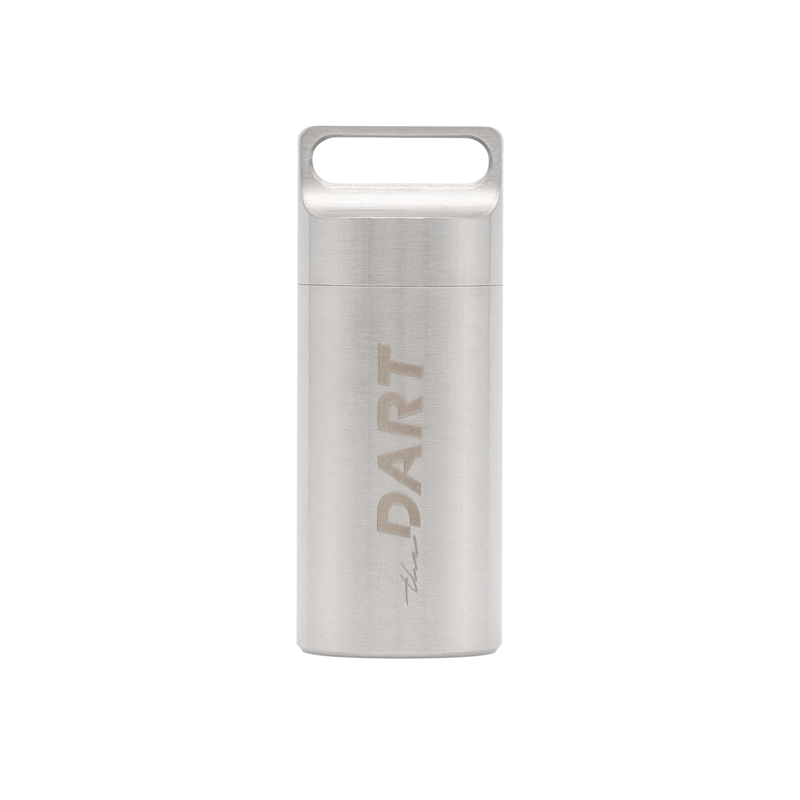 Dart Premium Smell Proof Canister (Silver)
