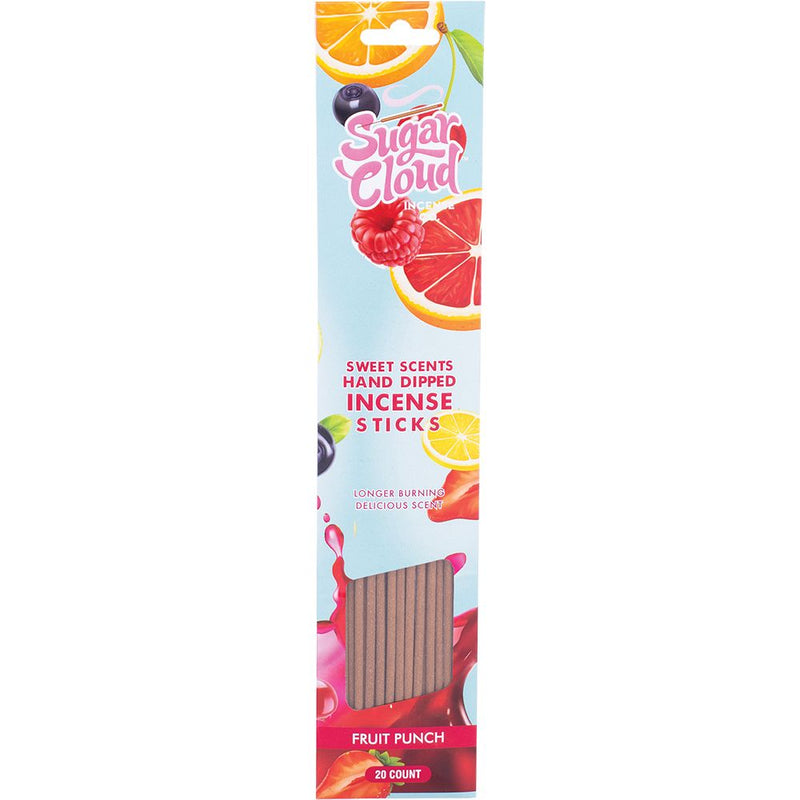 Sugar Cloud Sweet Scents Hand-Dipped Incense Sticks - Headshop.com