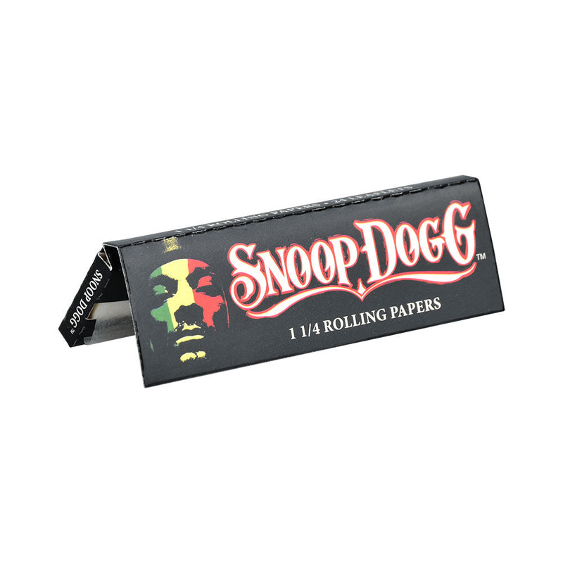 Snoop Dogg Rolling Papers | 1 1/4" | 72pc Display - Headshop.com