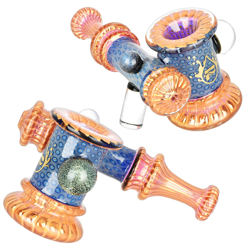 Pulsar Looking Glass Side Car Bubbler Pipe - 5" / Colors Vary - Headshop.com