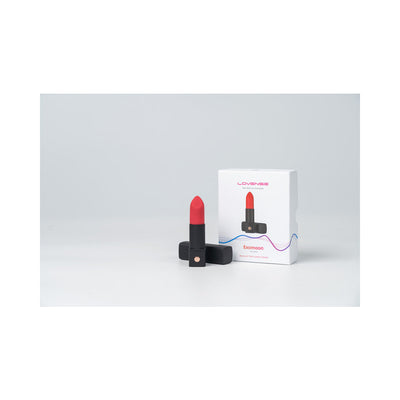 Lovense Exomoon Bluetooth Mini Lipstick Vibrator