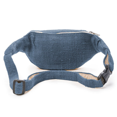 Core Hemp Fanny Pack - Himal Blue - Headshop.com