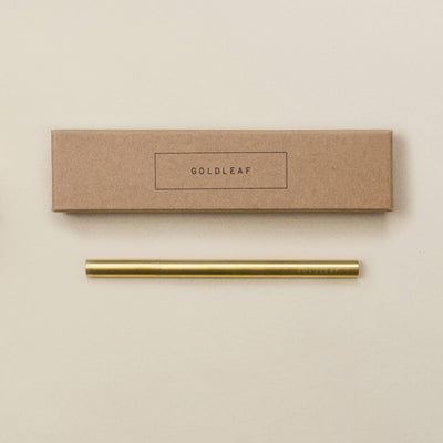 Goldleaf Brass Journal Lab Pen