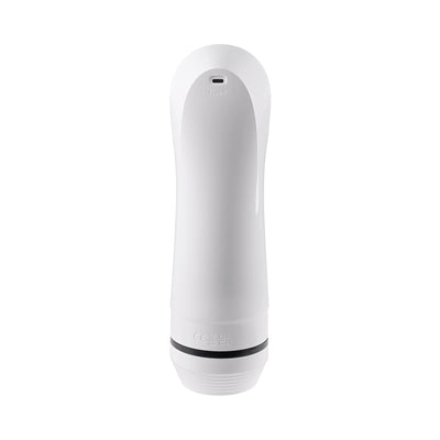 Zero Tolerance Stroking Buddy Rechargeable Vibrating Stroker White