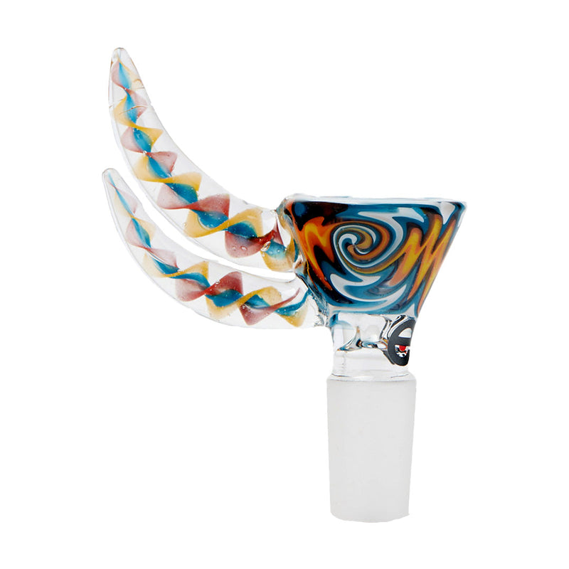 Cheech Glass 2" Wig Wag Dual Horn - Headshop.com