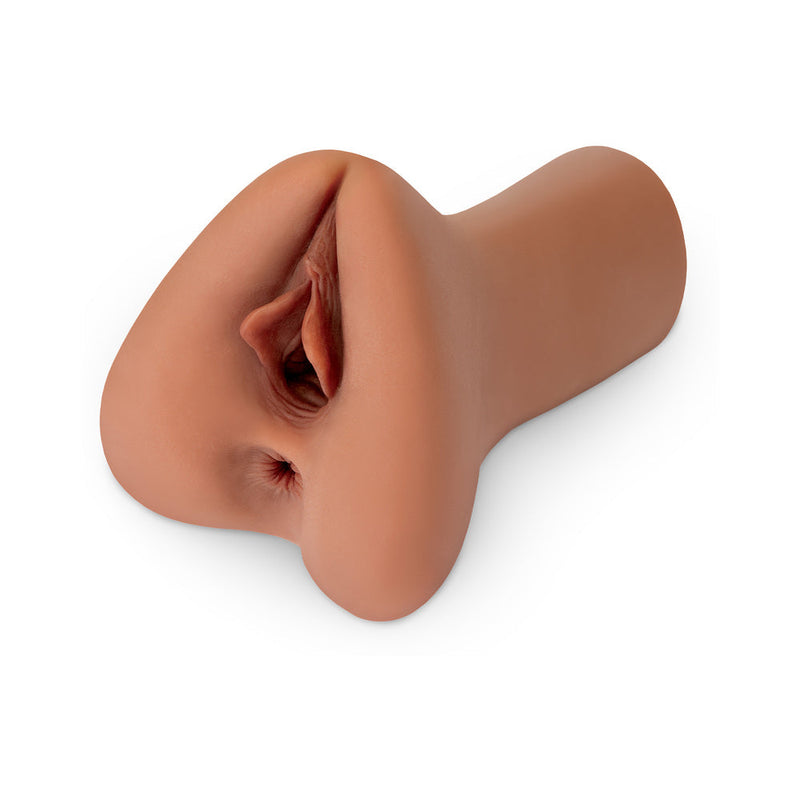 PDX Plus Pick Your Pleasure Stroker XL Brown