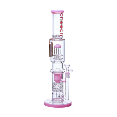 Cheech Glass 16" Shower Head Recycler Water Pipe - Headshop.com