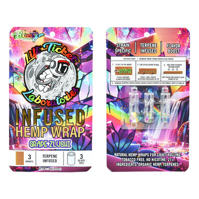 Lift Ticket Terpene Infused Hemp Wrap + Tip Bluntz 3pc | 10pk