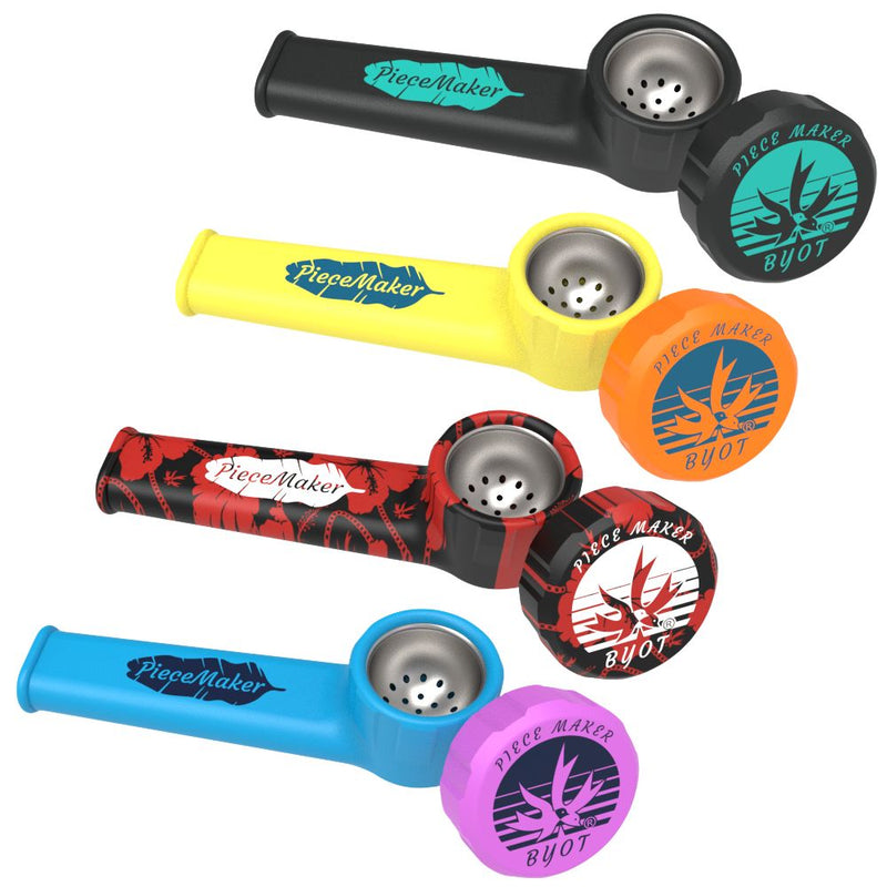 PieceMaker Karma Silicone Hand Pipe | 3.5" - Headshop.com