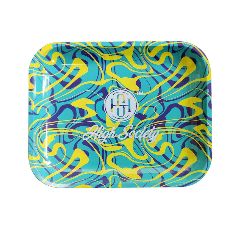 High Society | Large Rolling Tray - Shaman - Headshop.com