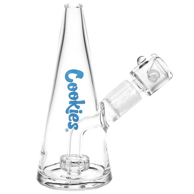 Cookies Bayside Series 408 Glass Water Pipe - 6" - Headshop.com