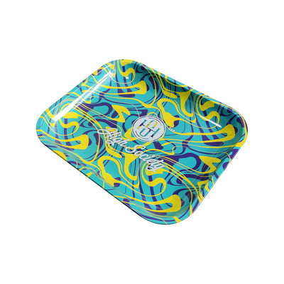 High Society | Large Rolling Tray - Shaman - Headshop.com