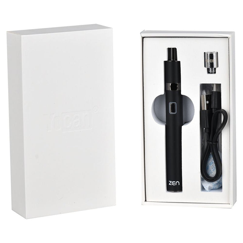 Yocan Zen Wax Vaporizer - 650mAh / Black - Headshop.com