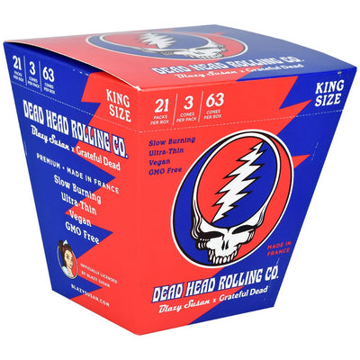 Blazy Susan x Grateful Dead Pre-Rolled Cones | 21pk Display - Headshop.com