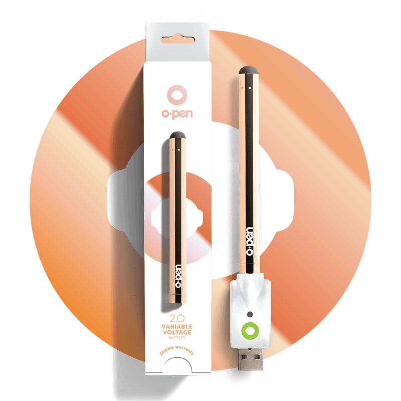 O.pen 2.0 Variable Voltage Vape510-Battery