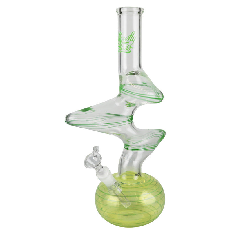 Glowfly Glass Zong Style Bong - Headshop.com