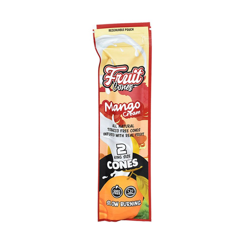 Fruit Cuts Infused Cones | 2pc | 10pk