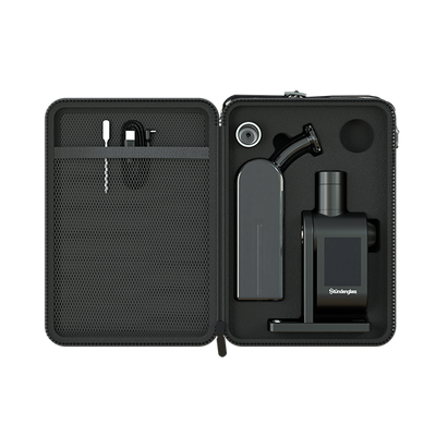 Stündenglass Modül + Dok Deluxe Travel Set - Gray Glass