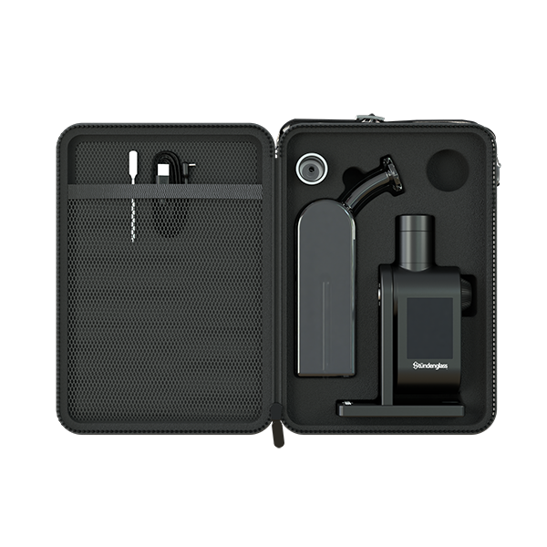 Stündenglass Modül + Dok Deluxe Travel Set - Gray Glass