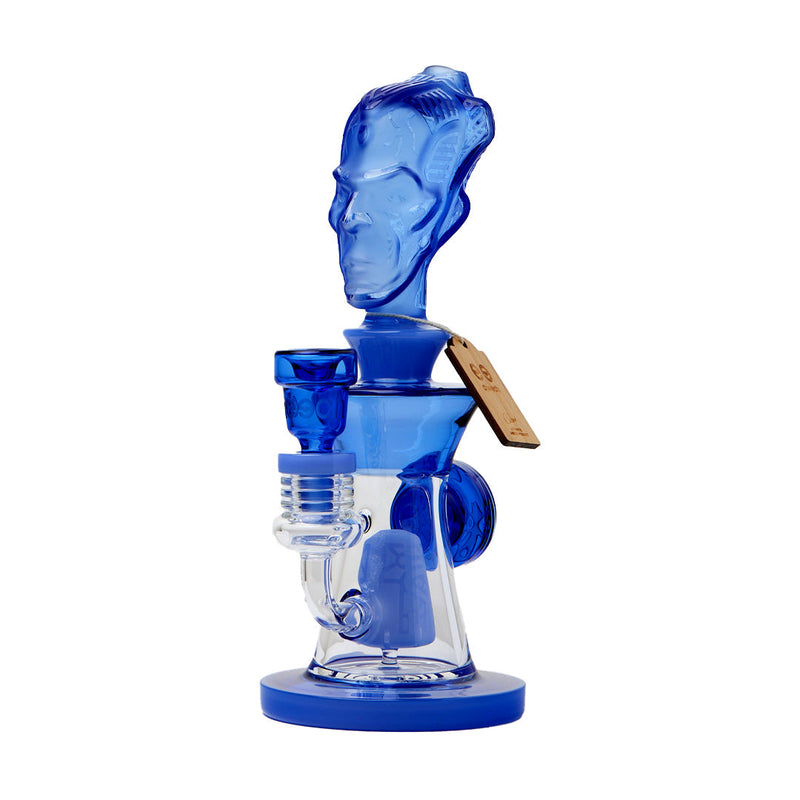 Cheech Glass 10" The Conscious Guru Water Pipe - Headshop.com